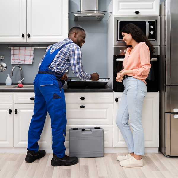 do you offer emergency cooktop repair services in case of an urgent situation in Woodson County